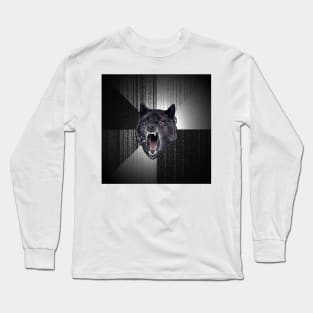 Insanity Wolf Long Sleeve T-Shirt